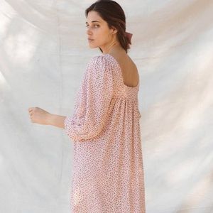 Christy Dawn Bianca dress in rose wildflower